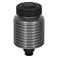 Wilwood Reservoir Billet 4 oz Lightweight Aluminum Direct Mount with Gray Anodized Finish