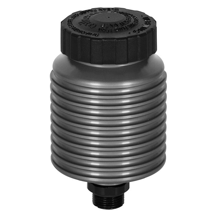 Wilwood Reservoir Billet 4 oz Lightweight Aluminum Direct Mount with Gray Anodized Finish