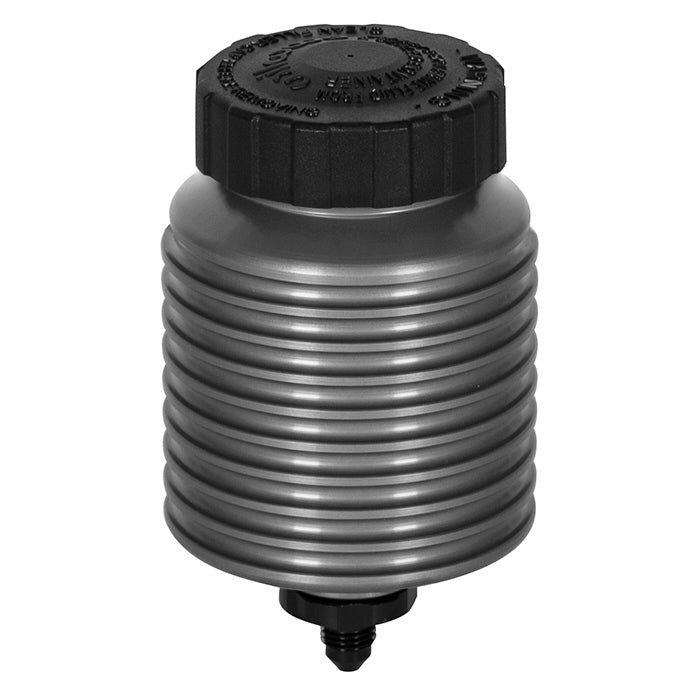 Wilwood Reservoir Billet 4 oz Remote Mount Aluminum Reservoir with Gray Anodized Finish