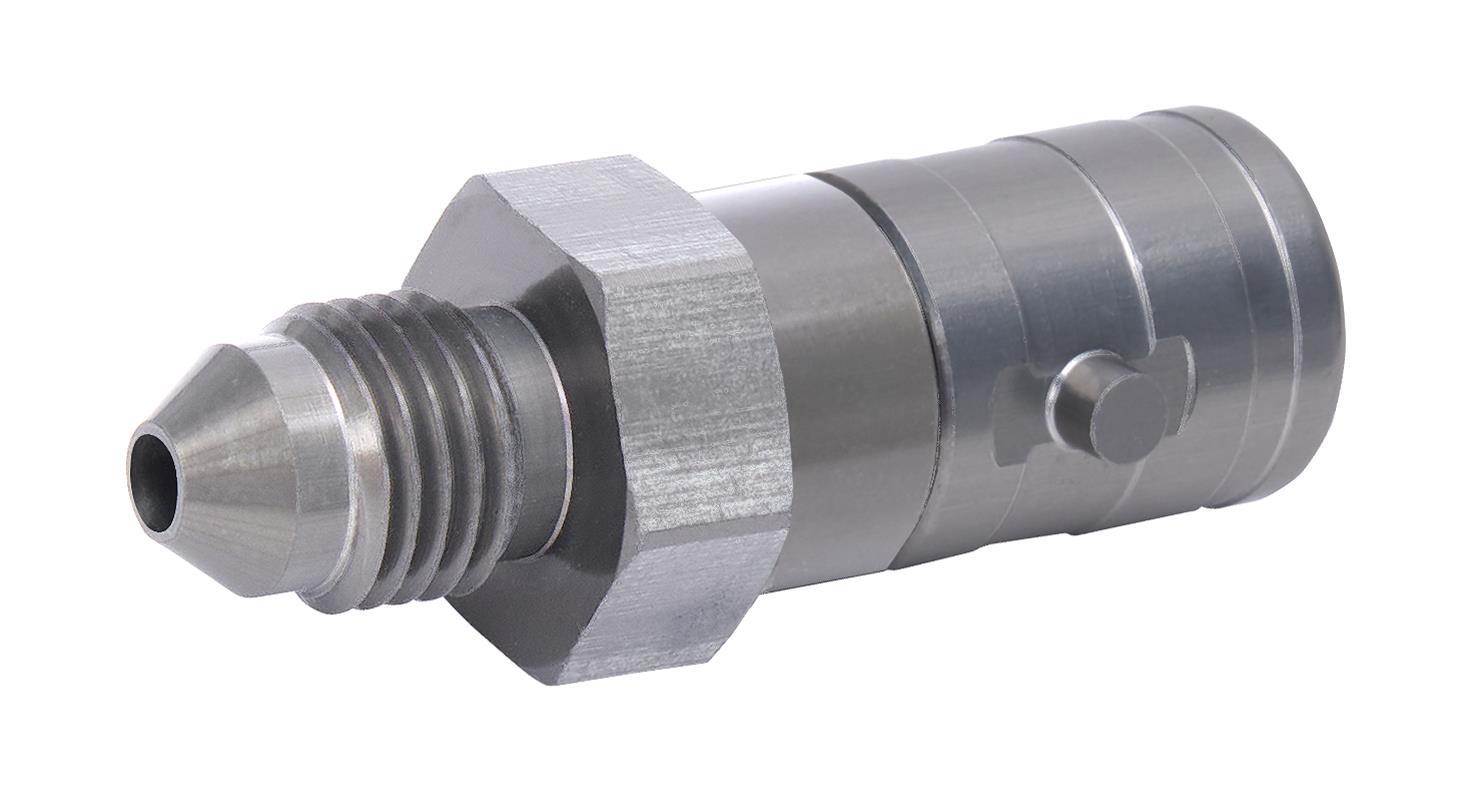 Wilwood 260-16769 Brake Quick Disconnect Male -3AN Male Inlet Aluminum Clear Anodized