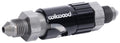 Wilwood 260-16771 Brake Quick Disconnect Kit with 3AN Male Inlets in Aluminum Black and Clear Anodized Finish
