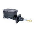 Wilwood Tandem Master Cylinder 260-16854-P 1 Inch Bore with Integral Reservoir for Mopar A-Body, B-Body, E-Body