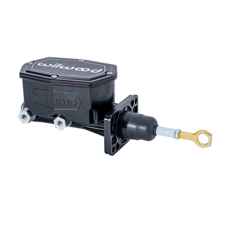 Wilwood Tandem Master Cylinder 260-16854-P 1 Inch Bore with Integral Reservoir for Mopar A-Body, B-Body, E-Body