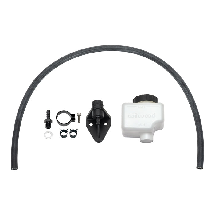 Wilwood Reservoir Kit Remote 7 oz with Air-Restricted Option
