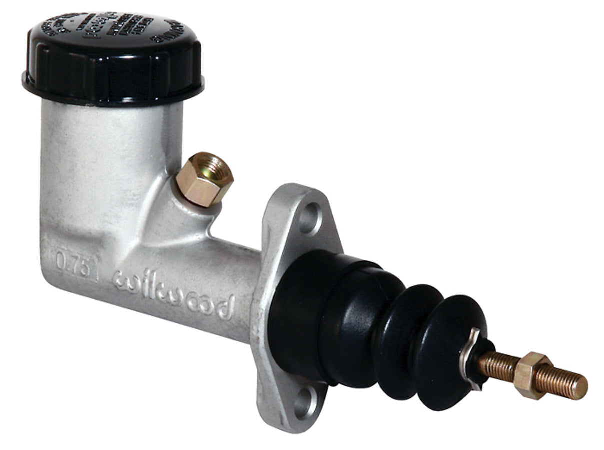 Wilwood 260-2636 5/8 Inch Bore Master Cylinder with Integral Reservoir and Aluminum Construction