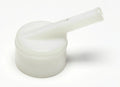Wilwood 260-3396 Master Cylinder Remote Inlet Adapter, Plastic, White