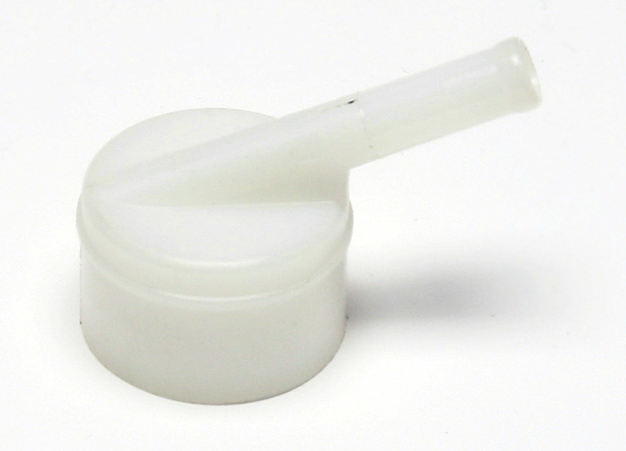 Wilwood 260-3396 Master Cylinder Remote Inlet Adapter, Plastic, White