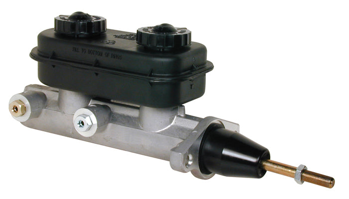 Wilwood 260-4894 1 1/16 Inch Tandem Master Cylinder Kit with Aluminum Body and Direct Reservoir