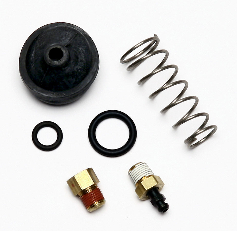 Wilwood Slave Cylinder Rebuild Kit 260-5524 with O-Ring Seals, Spring Assembly, and Inlet Fitting