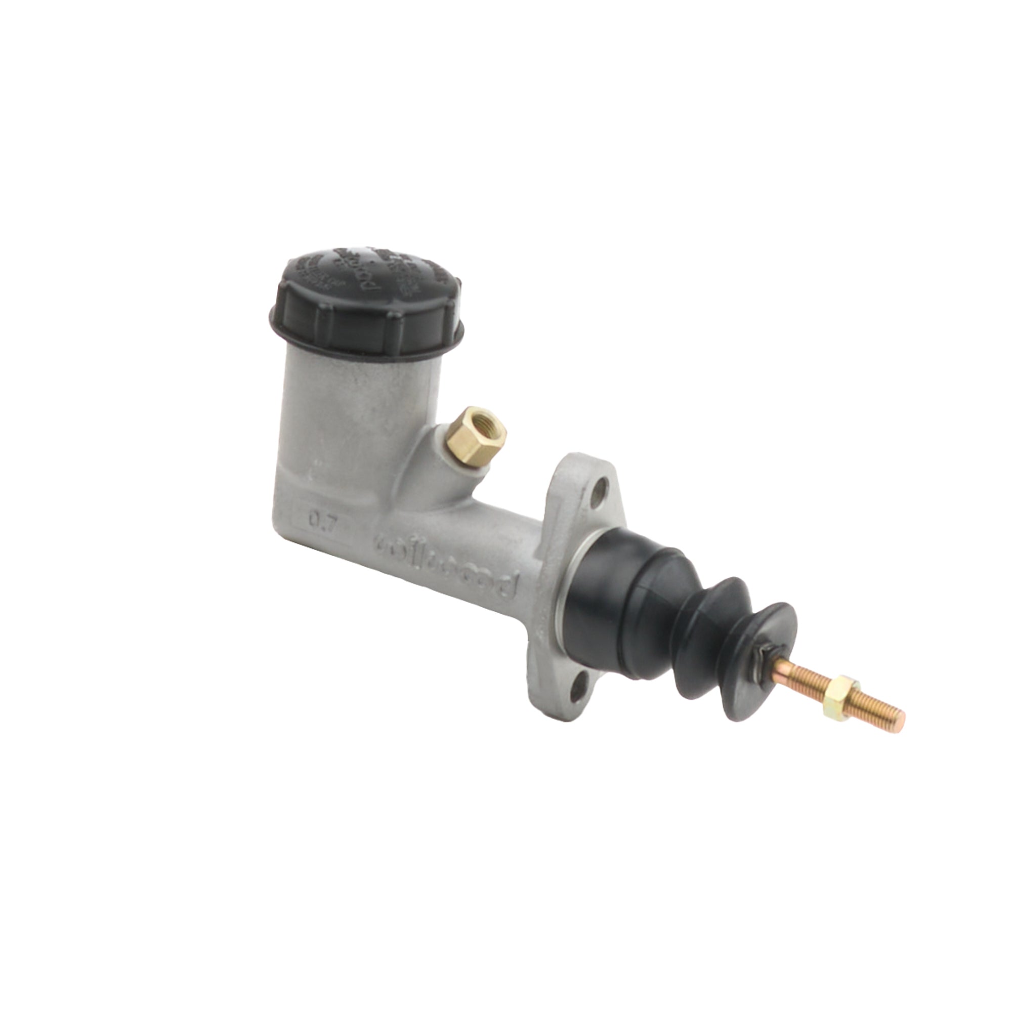 Wilwood 260-6579 Girling Style Master Cylinder with 0.700 Inch Bore and 1.400 Inch Stroke, Aluminum Body