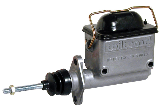 Wilwood Master Cylinder 260-6766 with 1 Inch Bore and 1.43 Inch Stroke, Aluminum Construction, Natural Finish