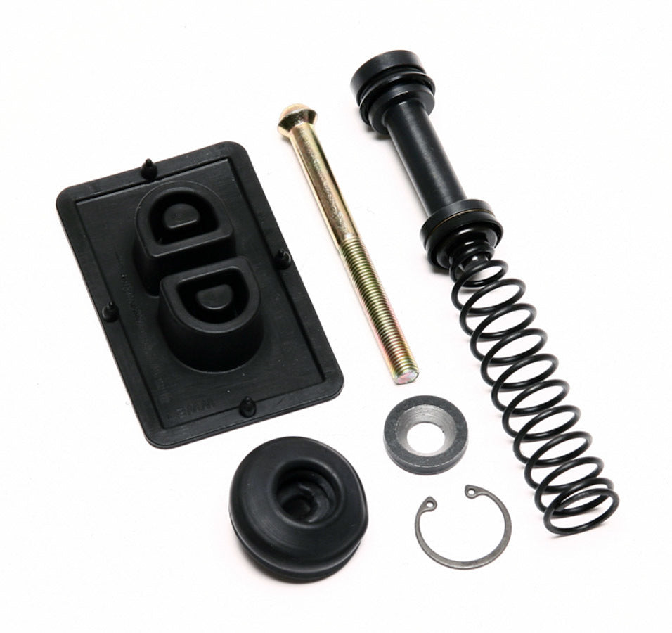 Wilwood Master Cylinder Rebuild Kit 7/8 Inch Bore with Piston, Seals, Dust Boot, Gasket, Pushrod, and Snap Ring