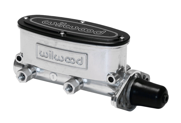Wilwood Alum Tandem Master Cylinder 1.00 Inch Bore with Integral Reservoir