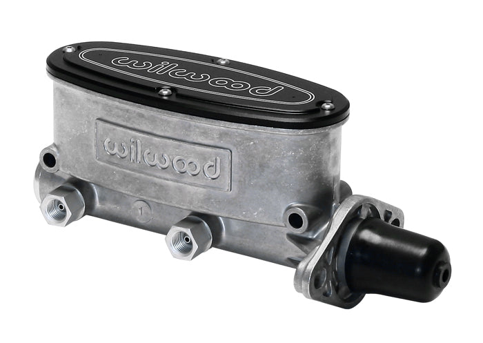 Wilwood Alum Tandem Master Cylinder 1 Inch Bore with Integral Reservoir