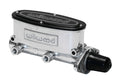 Wilwood Alum Tandem Master Cylinder 1.125 Inch Bore with Integral Reservoir