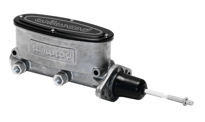 Wilwood Alum Tandem Master Cylinder 0.875 Inch Bore with Integral Reservoir