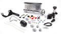 Wilwood 261-13270-P Aluminum Tandem Master Cylinder Kit with Mounting Bracket and Proportioning Valve, 1.125 Inch Bore, 1.100 Inch Stroke