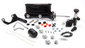 Wilwood Alum Tandem Master Cylinder Kit with Bracket and Proportioning Valve 7/8 Inch Bore