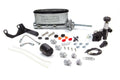 Wilwood 261-13271-P Aluminum Tandem Master Cylinder Kit with 7/8 Inch Bore and Integral Reservoir