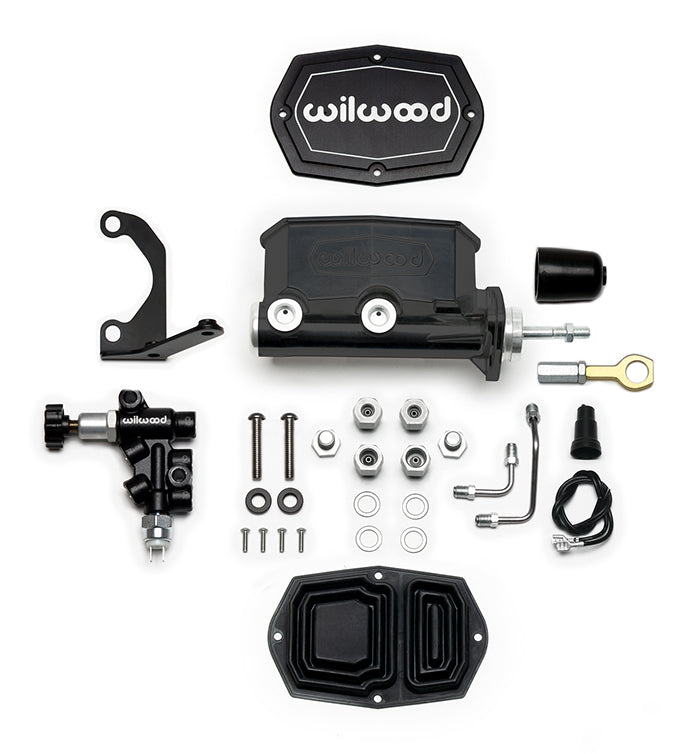 Wilwood Master Cylinder Tandem with Proportioning Valve for Mustang