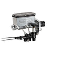 Wilwood Tandem Master Cylinder Kit with Proportioning Valve for Mopar B-Body and E-Body, 1 Inch Bore, Black Aluminum