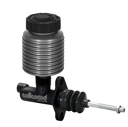 Wilwood Master Cylinder Kit Short 1-1/8 Inch Bore Aluminum Remote Reservoir