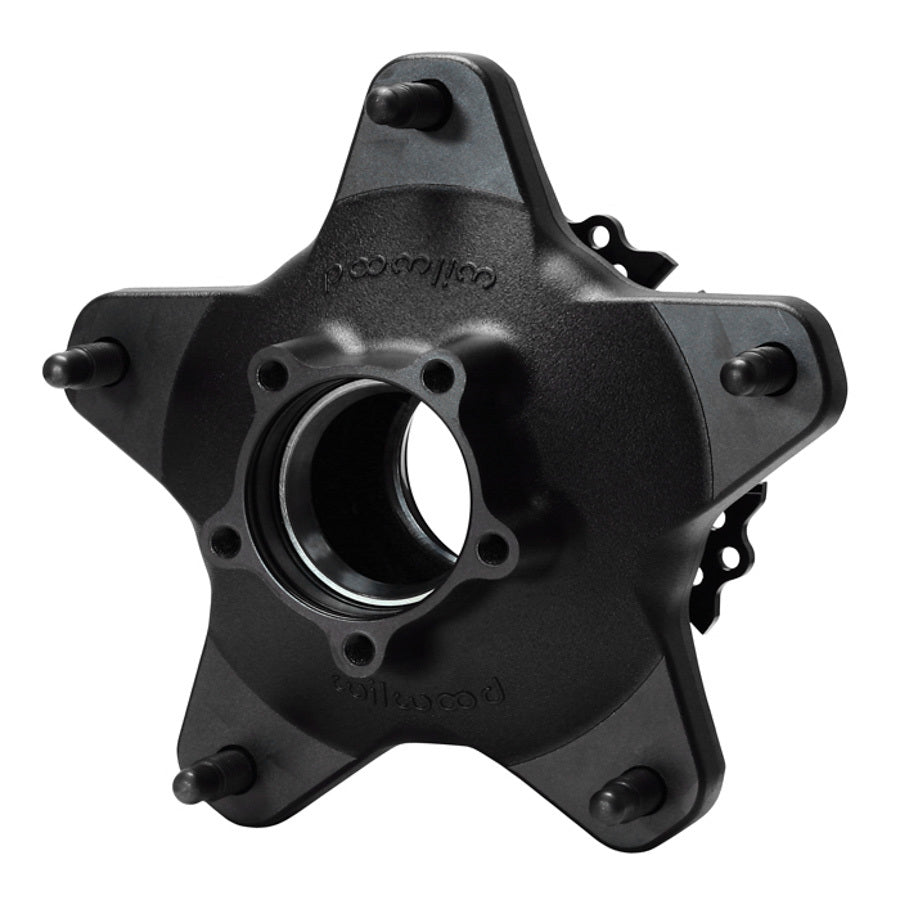 Wilwood 270-12111C Starlite 55XD Rear Wheel Hub with Wide 5 Bolt Pattern and Aluminum Construction