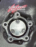 Wilwood WIL270-13213 Drive Flange with O-Ring for Wide 5 Hub, 5 x 3.980 Inch Bolt Pattern, 24 Spline, Aluminum Black Anodized