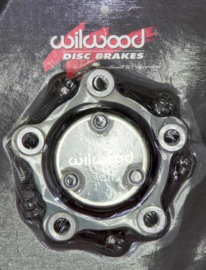 Wilwood WIL270-13213 Drive Flange with O-Ring for Wide 5 Hub, 5 x 3.980 Inch Bolt Pattern, 24 Spline, Aluminum Black Anodized