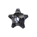 Wilwood 270-16772BD Starlite 55 Rear Wheel Hub for Wide 5 Bolt Pattern, Black Aluminum