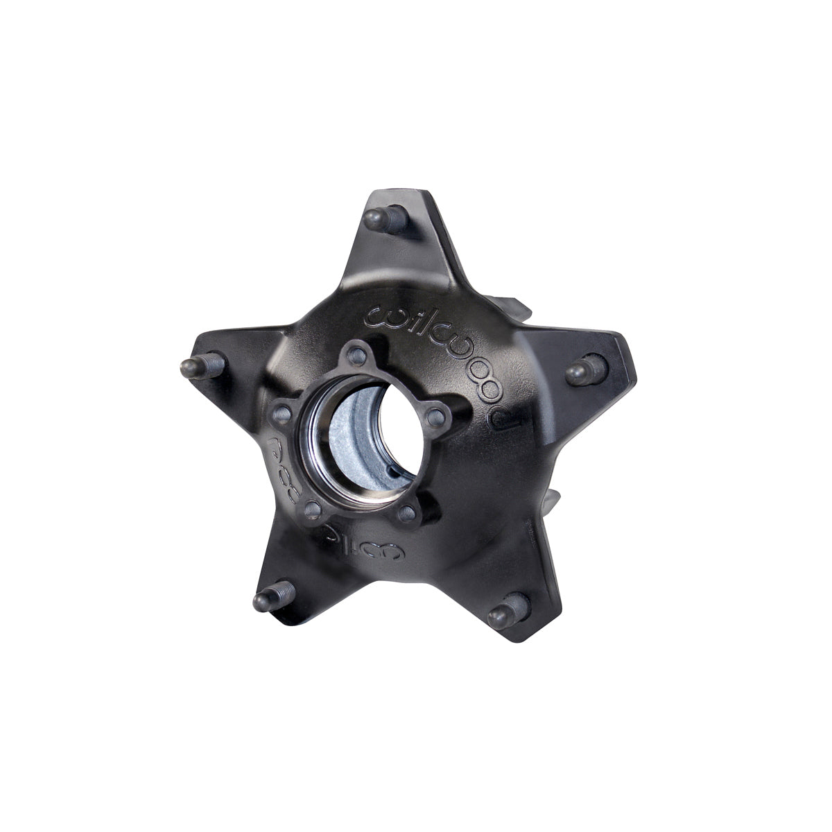 Wilwood 270-16772BD Starlite 55 Rear Wheel Hub for Wide 5 Bolt Pattern, Black Aluminum