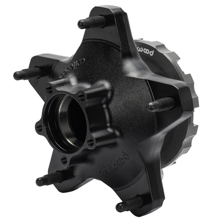 Wilwood 270-17461C Starlite 55XD Rear Wheel Hub for Wide 5 Lug Drive, Aluminum, Black Finish