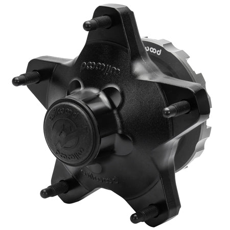 Wilwood 270-17462C Starlite 55XD Front Wheel Hub for Wide 5 Bolt Pattern, Aluminum Black Finish