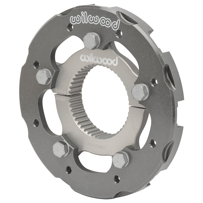 Wilwood 270-17650 Hub Kit Inboard Sprint XRZ Floating Snap Ring with 46 Spline Drive Flange