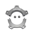 Wilwood 270-17657 Hub Assembly Inboard Sprint Dynamic Rear Drive Flange with 46 Spline Aluminum Construction