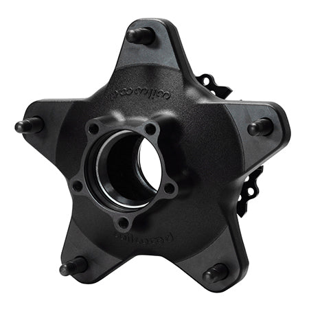 Wilwood 270-18422C Starlite 55XD Rear Wheel Hub with Wide 5 Bolt Pattern and Aluminum Construction