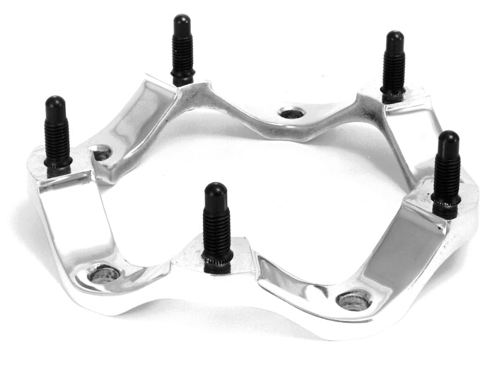 Wilwood 270-2189C Wide 5 Wheel Spacer with 2-Inch Offset and Triangulated Aluminum Design