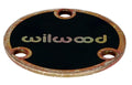 Wilwood Drive Flange Dust Cap 270-2265 Steel Zinc Oxide with Wilwood Logo for 5/55 Series Flanges