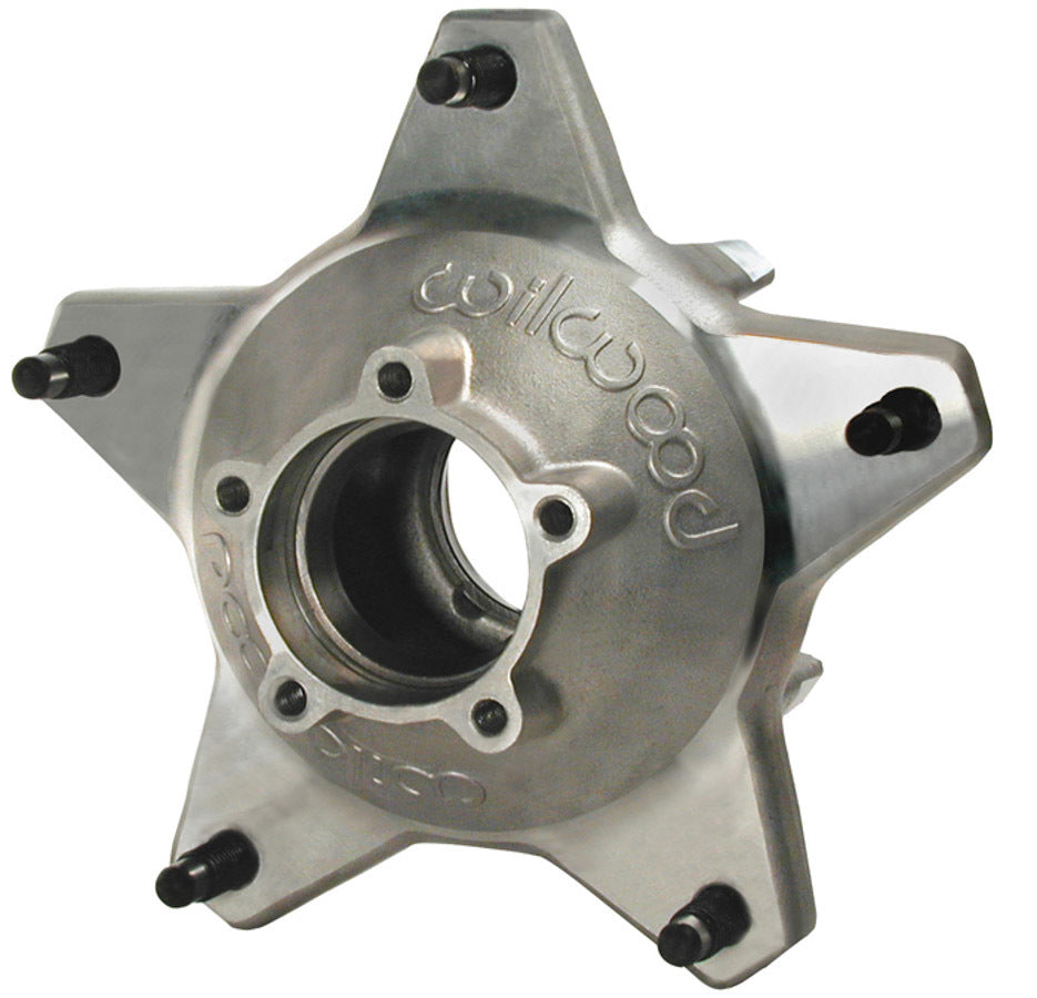 Wilwood 270-6513D Starlite 55 Rear Wheel Hub with Wide 5 Bolt Pattern and Aluminum Construction