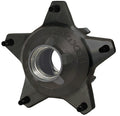 Wilwood 270-6735BD Snap-Cap Front Hub with Black Aluminum Finish for Wide 5 Wheels