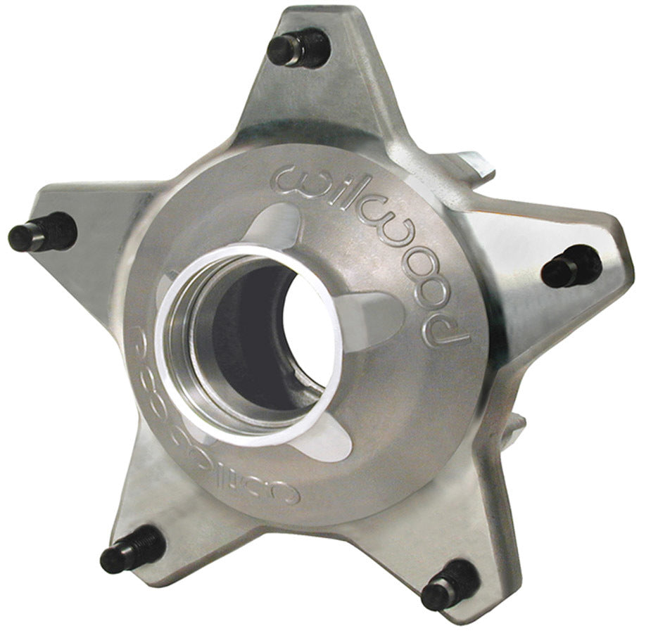 Wilwood 270-6735C Snap-Cap Front Hub with Hubcap for Wide 5 Aluminum Wheels