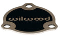 Wilwood Drive Flange Dust Cap for 5 Bolt Flange, 3 x 2 Inch Bolt Pattern, Steel with Zinc Oxide Finish