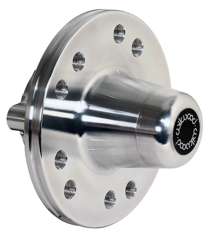 Wilwood Hub Vented Rotor 5 x 4.50 and 5 x 4.75 Inch Bolt Pattern for GM 1964-1974