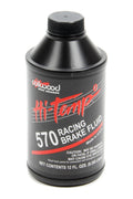 Wilwood 290-0632 Brake Fluid 570 High-Temp Racing DOT 3 12 oz Bottle