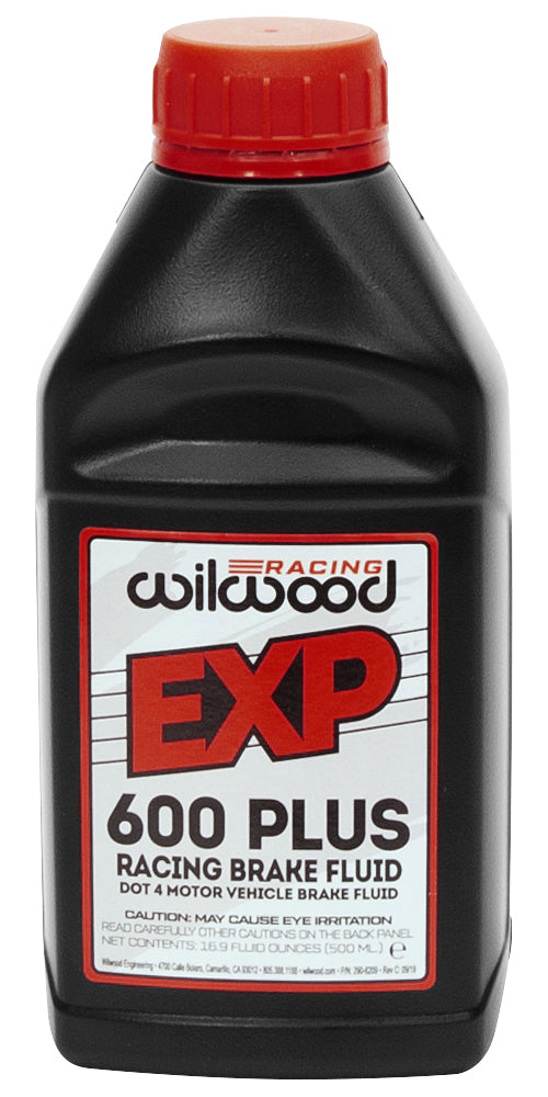 Wilwood Brake Fluid EXP 600 Plus Case with Six 16.9 Ounce Bottles