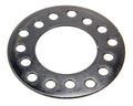 Wilwood Wheel Spacer 300-10716, 6 Inch Diameter, 0.090 Inch Thickness, 5x4.5, 5x4.75, 5x5.0 Bolt Pattern, Steel with Black Oxide Finish