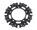 Wilwood 300-11211 Adapter Rotor Plate Starlite 55XD Hub for 5x4.50 to 8x7.00 Inch Bolt Pattern Aluminum Gray Anodized