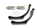 Wilwood 300-11542 Spacer Kit with 0.482 Inch Thickness for Rear Brake Calipers, Aluminum, Black Anodized