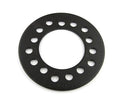 Wilwood Hub Shield 300-11961, 5mm Thickness, 5 x 4.50/4.75/5.0 Bolt Pattern, Steel Black Oxide
