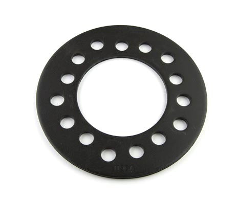 Wilwood Hub Shield 300-11961, 5mm Thickness, 5 x 4.50/4.75/5.0 Bolt Pattern, Steel Black Oxide